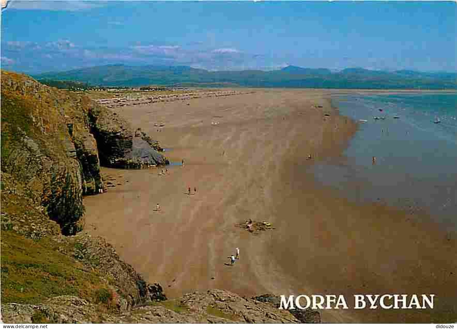 Carte Postale - Pays de Galles - Morfa Bychan from the Black Rock - CPM - Voir Scans Recto-Verso - Poscard - Carta Posta