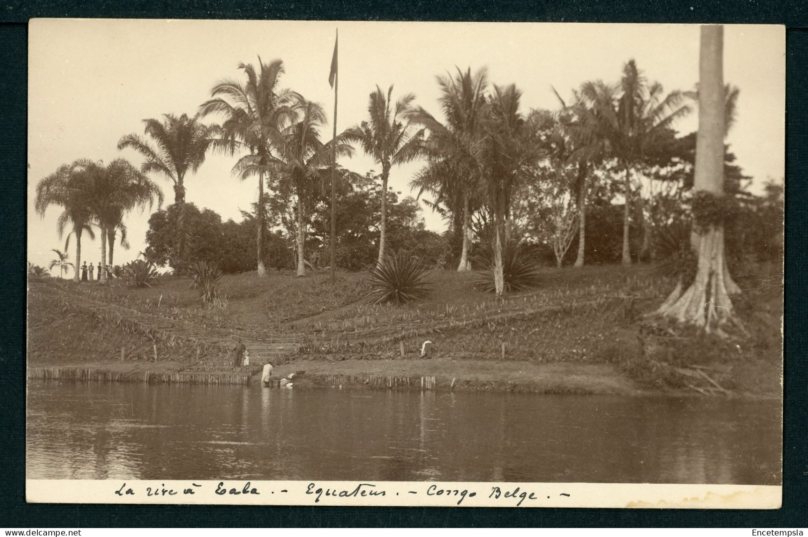 Carte Postale Photo - Congo Belge - La Rive à Eala - Equateur (CP27140OK)