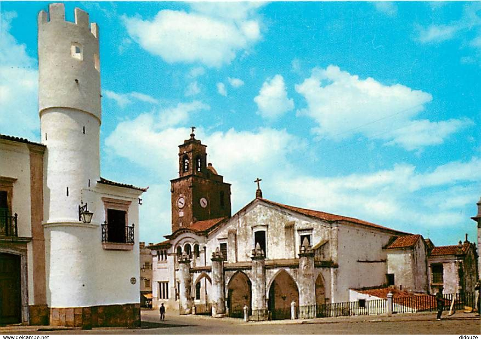 Carte Postale - Portugal - Beja - Igreja de Sta Maria - Eglise Sainte Marie - CPM - Carte Neuve - Voir Scans Recto-Verso