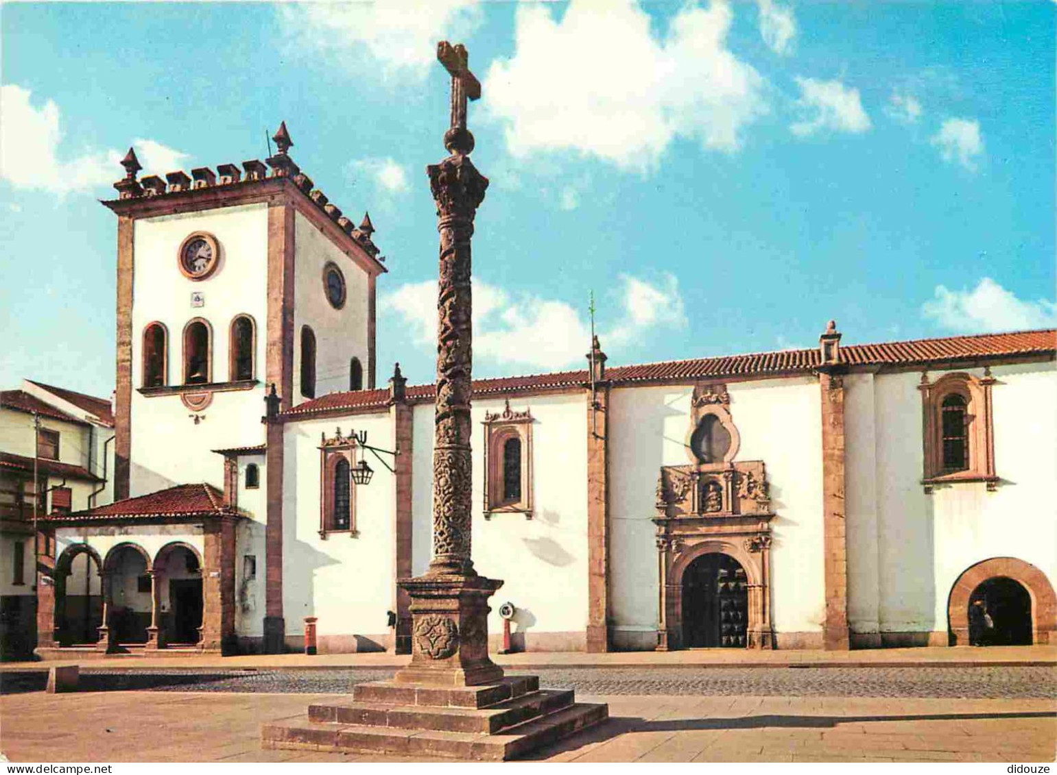 Carte Postale - Portugal - Braganca - Cruzeiro - sé catedral - CPM - Voir Scans Recto-Verso - Poscard - Carta Postal -