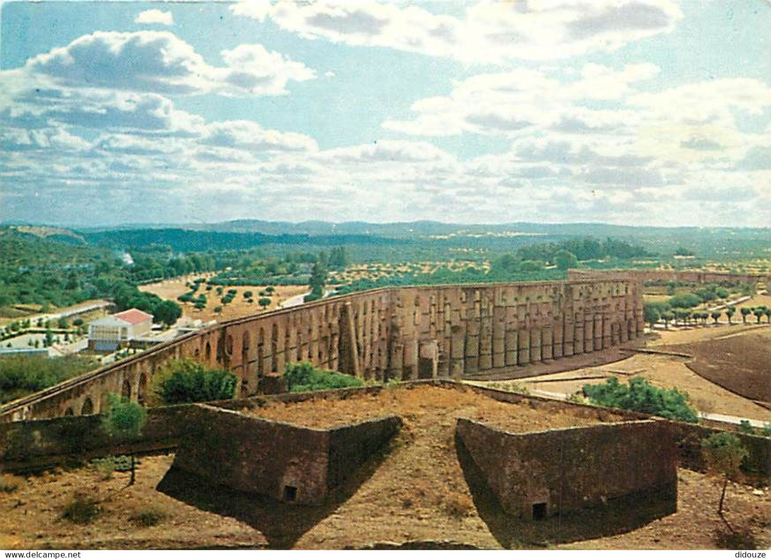 Carte Postale - Portugal - Elvas - Aqueduto da Amoreira - Aqueduc - CPM - Carte Neuve - Voir Scans Recto-Verso - Poscard