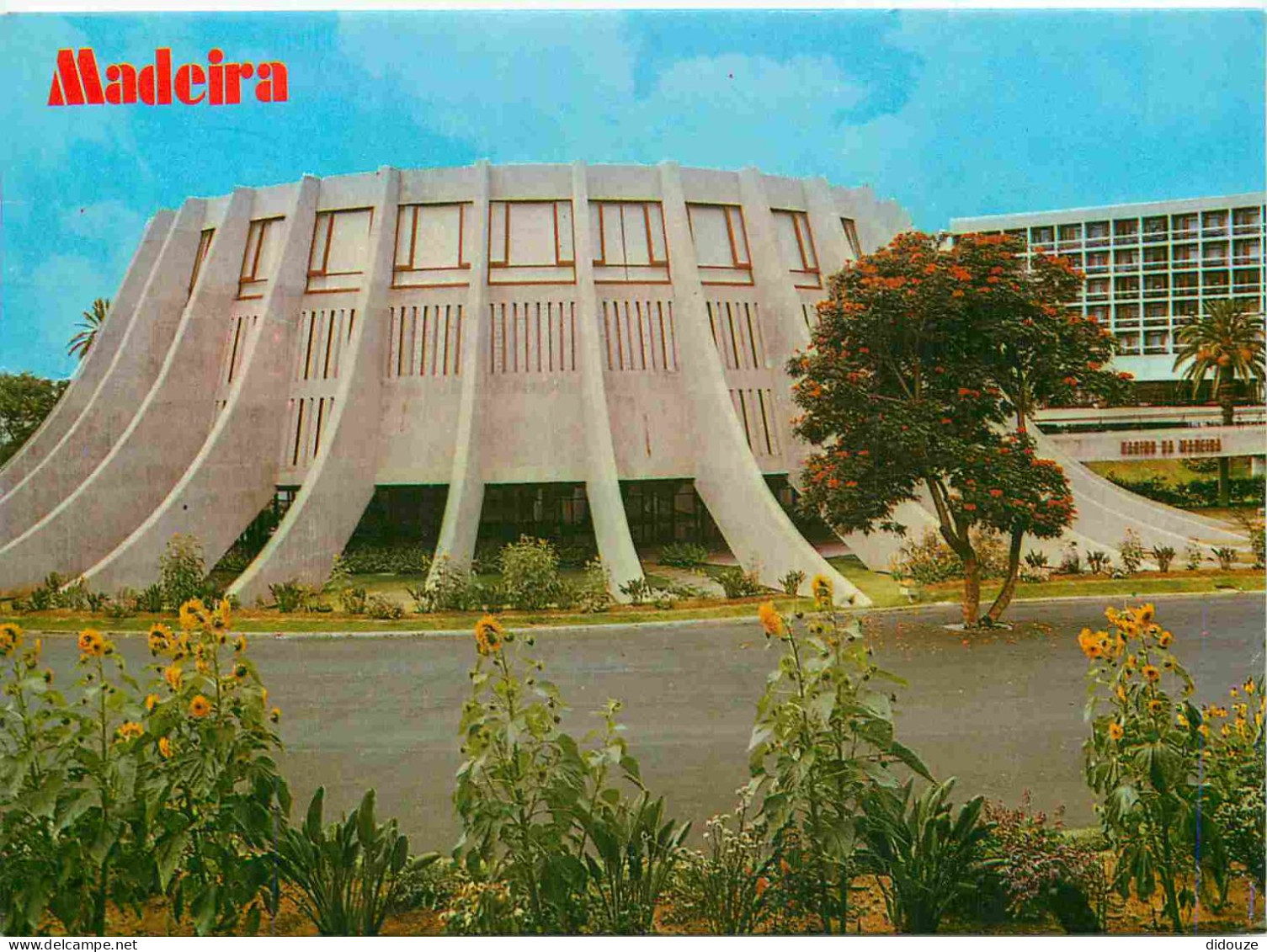 Carte Postale - Portugal - Funchal - Casino da Madeira - architecture - Madeira - CPM - Voir Scans Recto-Verso
