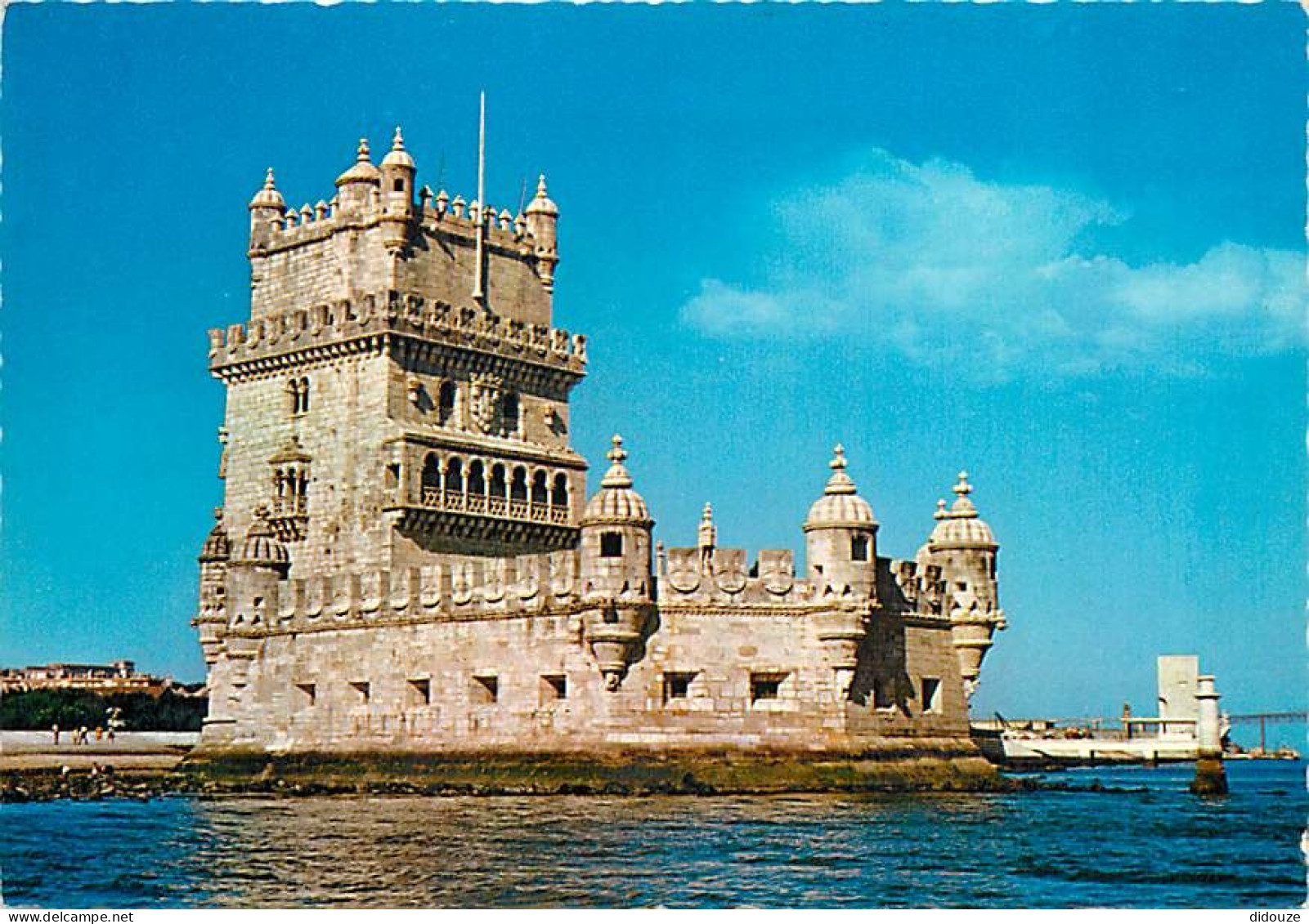 Carte Postale - Portugal - Lisboa - Lisbonne - Torre de Belém - Tour de Belém - CPM - Carte Neuve - Voir Scans Recto-Ver
