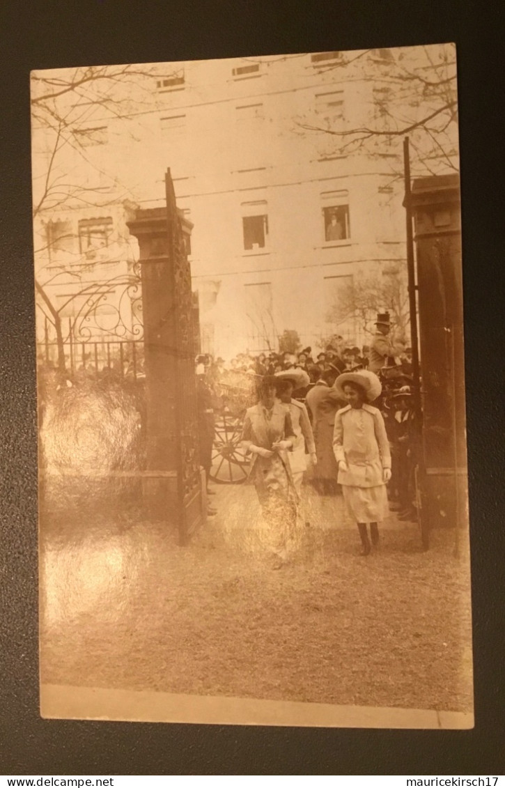 Carte postale Postkaart famille grand-ducale