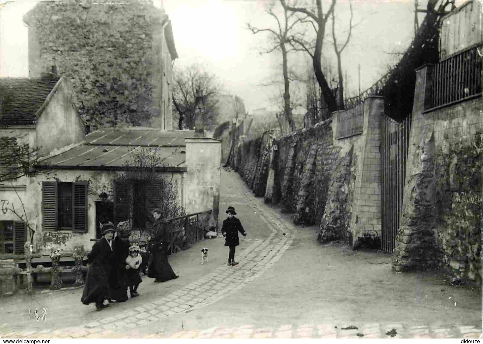 Carte Postale - Reproduction CPA - 75 Paris - Montmartre pittoresque - Paris 1900 - 10 - CPM - Carte Neuve - Voir Scans
