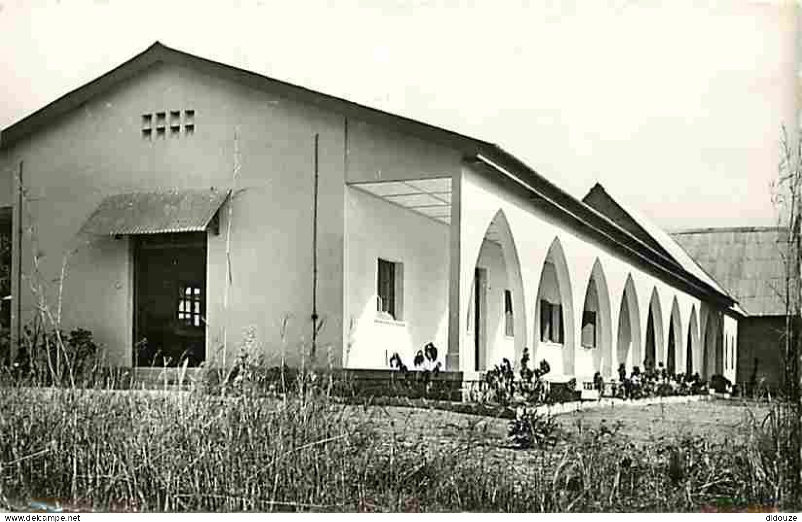Carte Postale - République Centrafricaine - Bouar - Monastère des Clarisses - Voyagée en 1969 - CPM - Voir Scans Recto-V
