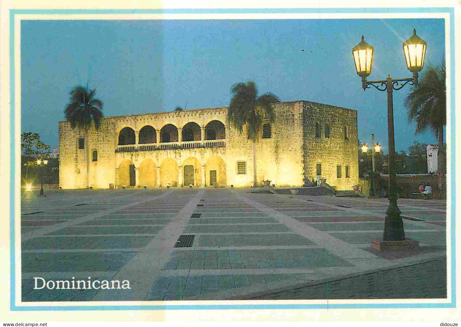 Carte Postale - République dominicaine - Santo Domingo - Alcazar de Colón - CPM - Voir Scans Recto-Verso - Poscard - Car