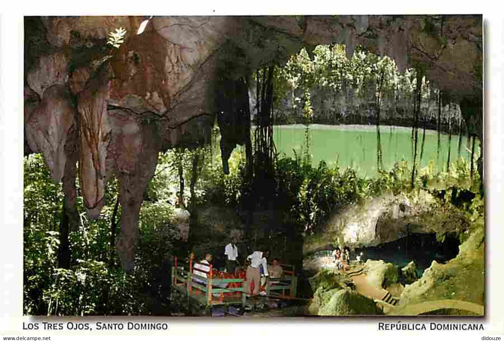Carte Postale - République Dominicaine - Santo Domingo - Los Tres Ojos - Carte Neuve - CPM - Voir Scans Recto-Verso - Po