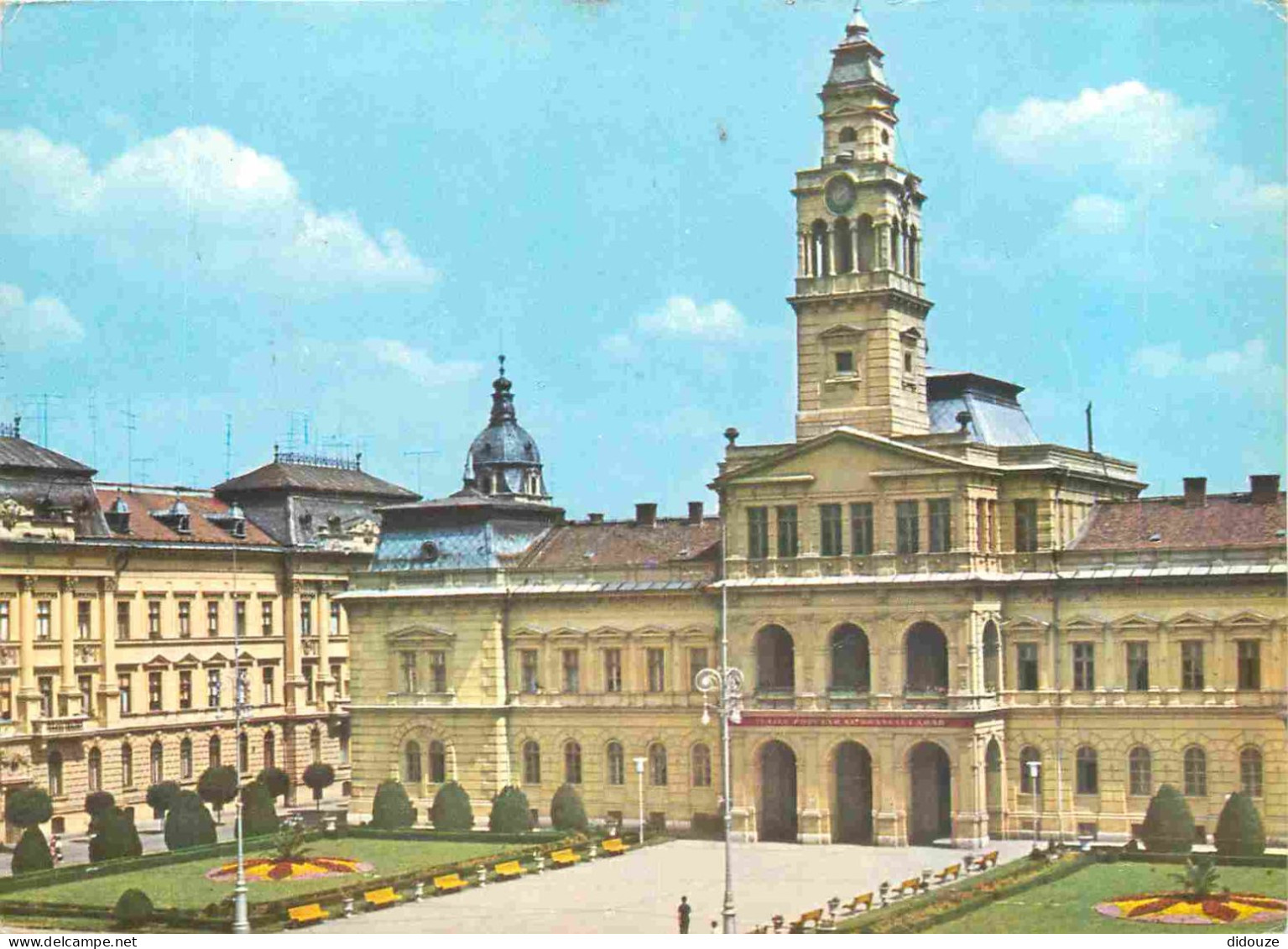 Carte Postale - Roumanie - Arad - Consiliul Popular al Municipiului - Romania - Rumania - CPM - Voir Scans Recto-Verso -