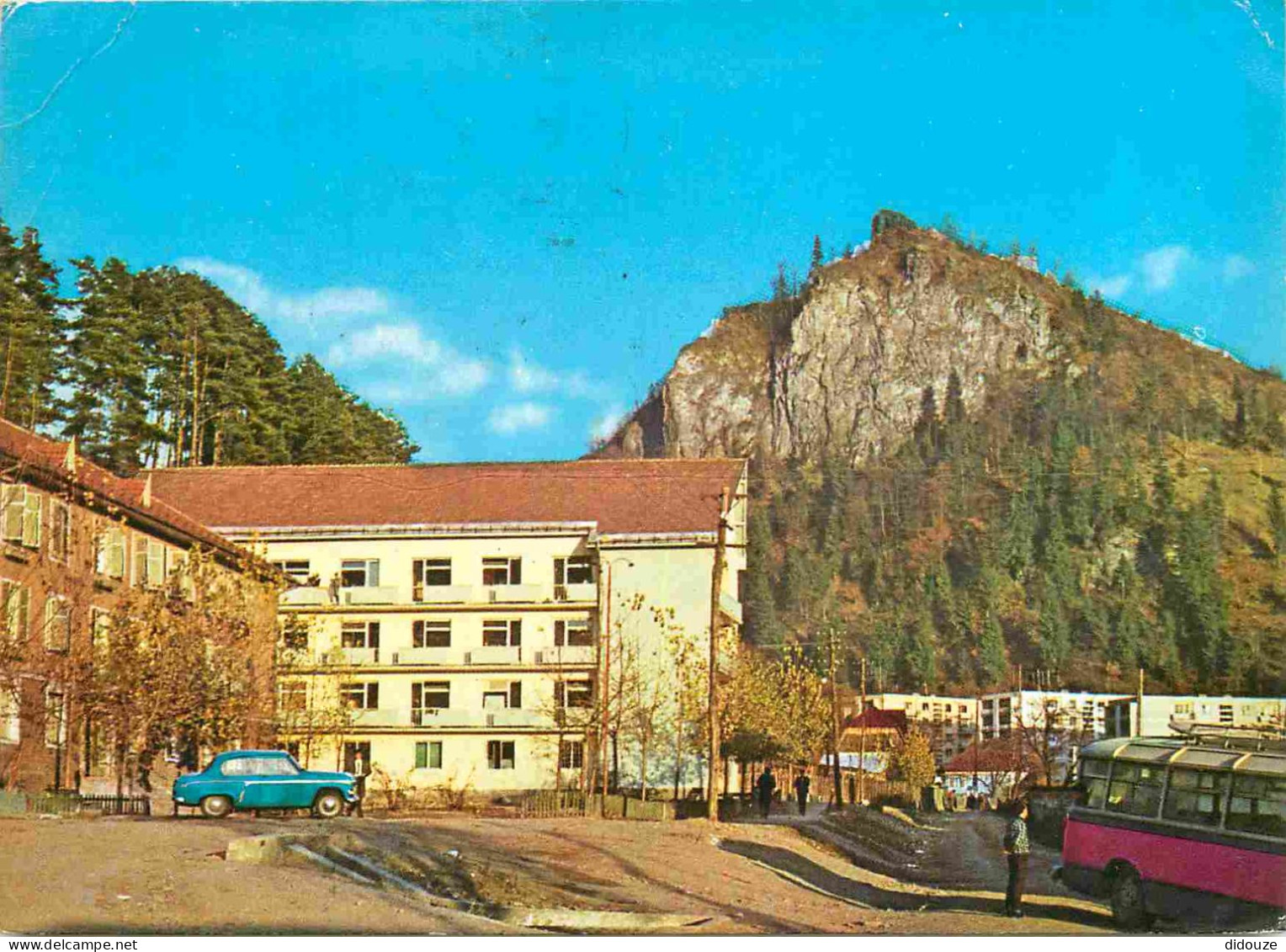 Carte Postale - Roumanie - Baia Borsa - Vedere - Automobiles - Romania - Rumania - CPM - Voir Scans Recto-Verso - Poscar