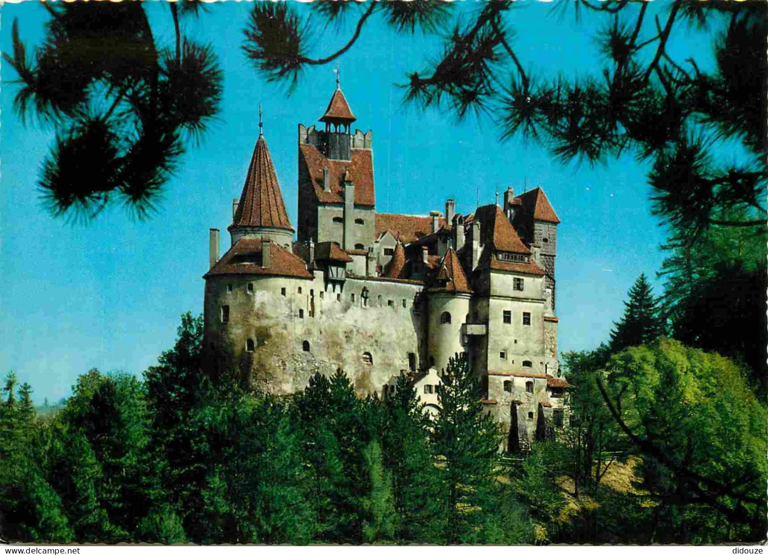 Carte Postale - Roumanie - Castelul Bran - Château - Romania - Rumania - CPM - Voir Scans Recto-Verso - Poscard - Carta