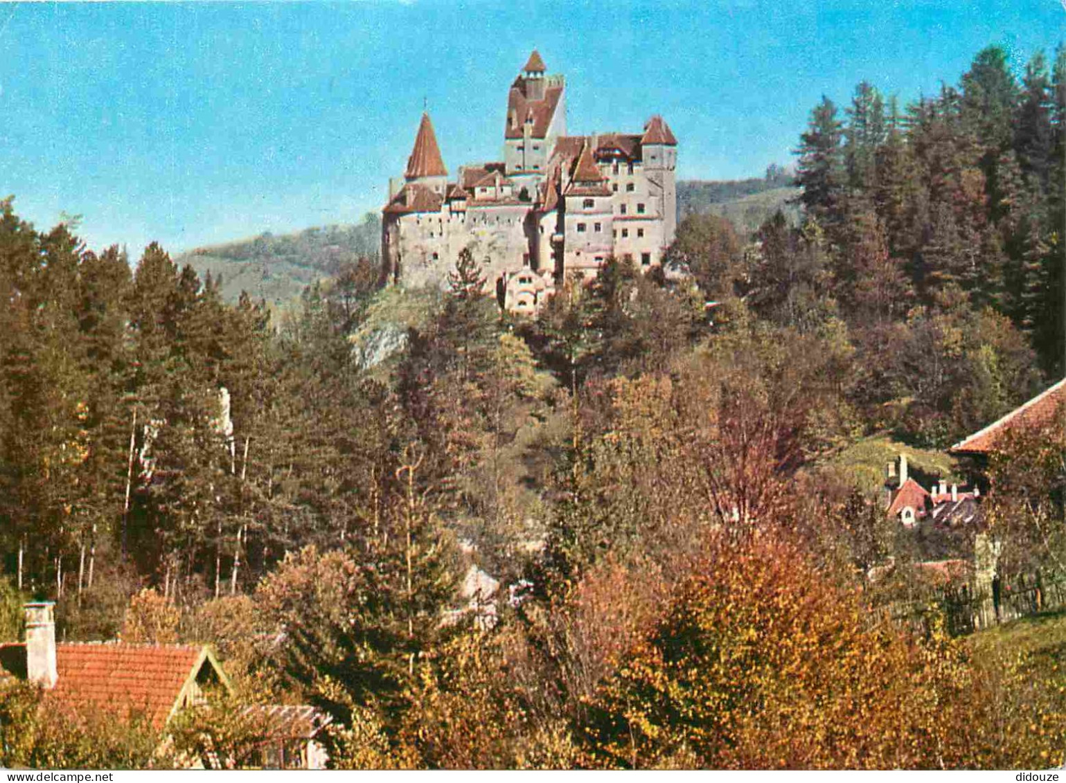 Carte Postale - Roumanie - Castelul Bran - Château - Romania - Rumania - CPM - Voir Scans Recto-Verso - Poscard - Carta