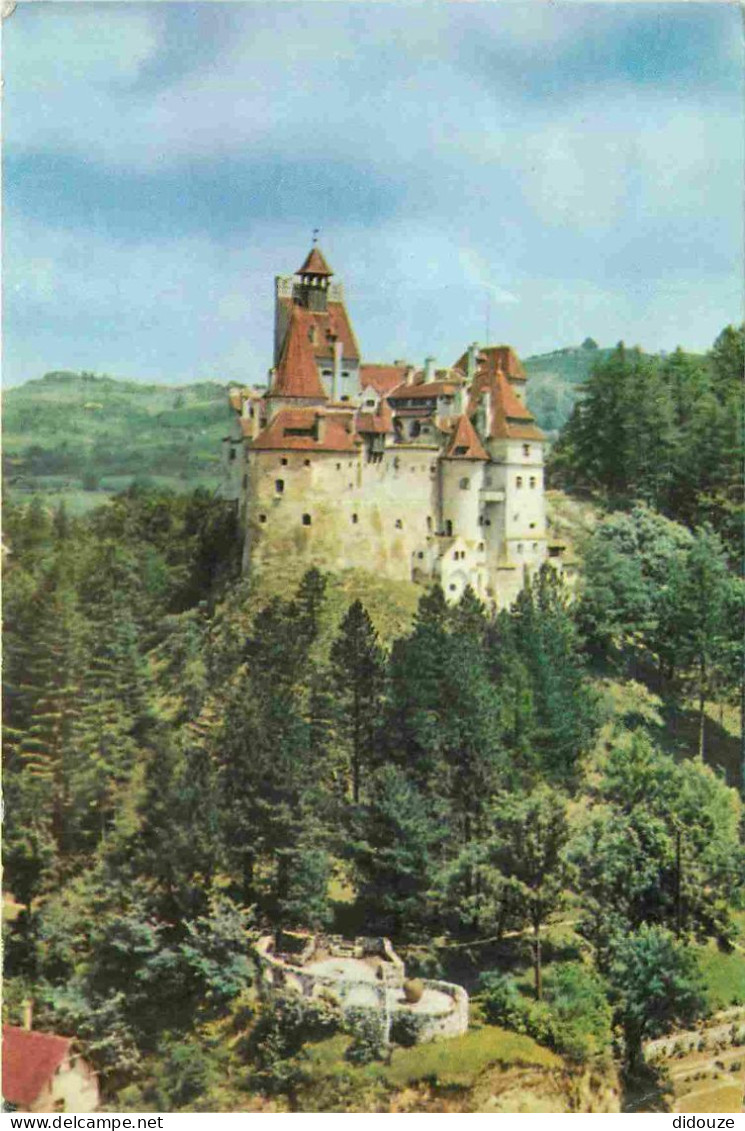 Carte Postale - Roumanie - Castelul Bran - Château - Romania - Rumania - CPM - Voir Scans Recto-Verso - Poscard - Carta