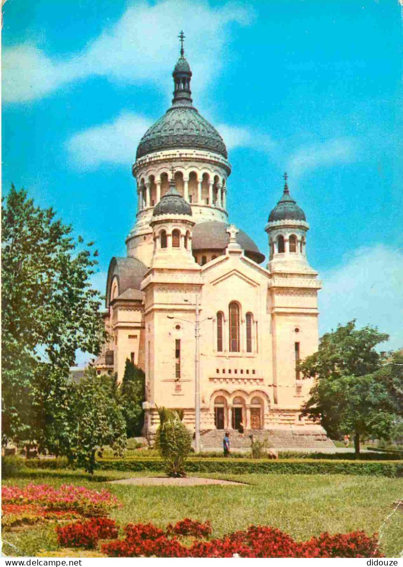 Carte Postale - Roumanie - Cluj - Catedrala episcopiei ortodoxe romane - Romania - Rumania - CPM - Voir Scans Recto-Vers