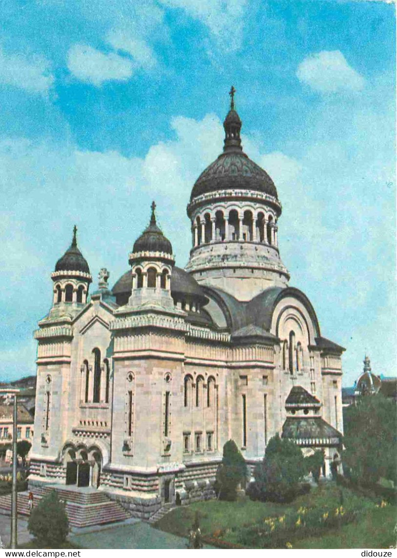 Carte Postale - Roumanie - Cluj - Catedrala ortodoxa - Cathédrale orthodoxe - Romania - Rumania - CPM - Voir Scans Recto
