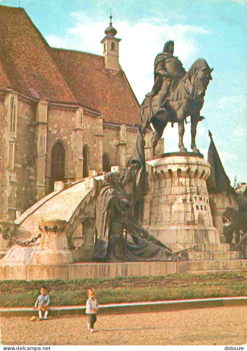 Carte Postale - Roumanie - Cluj - Statuia lui Matei Corvin - Romania - Rumania - CPM - Voir Scans Recto-Verso - Poscard