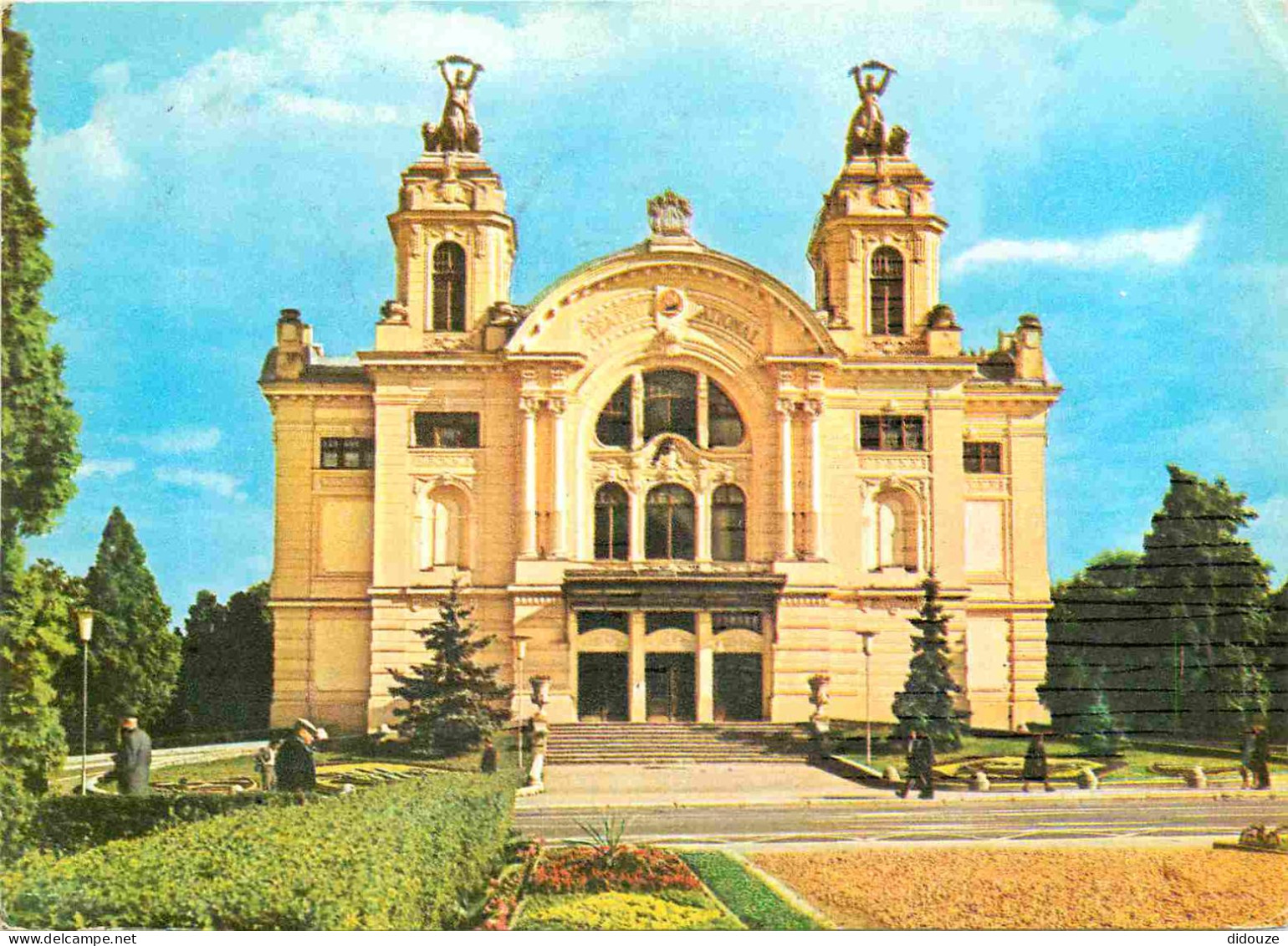 Carte Postale - Roumanie - Cluj - Teatrul national - Romania - Rumania - CPM - Voir Scans Recto-Verso - Poscard - Carta