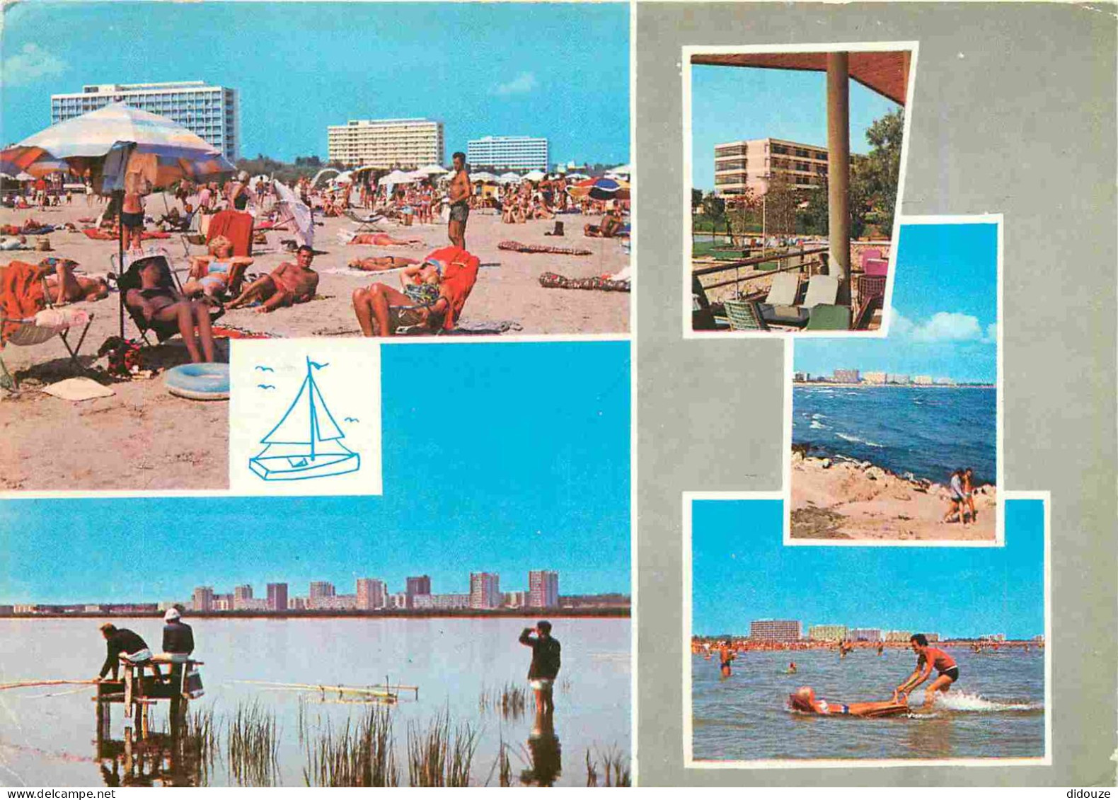 Carte Postale - Roumanie - Constanta - Litoral - Multivues - Romania - Rumania - CPM - Voir Scans Recto-Verso - Poscard