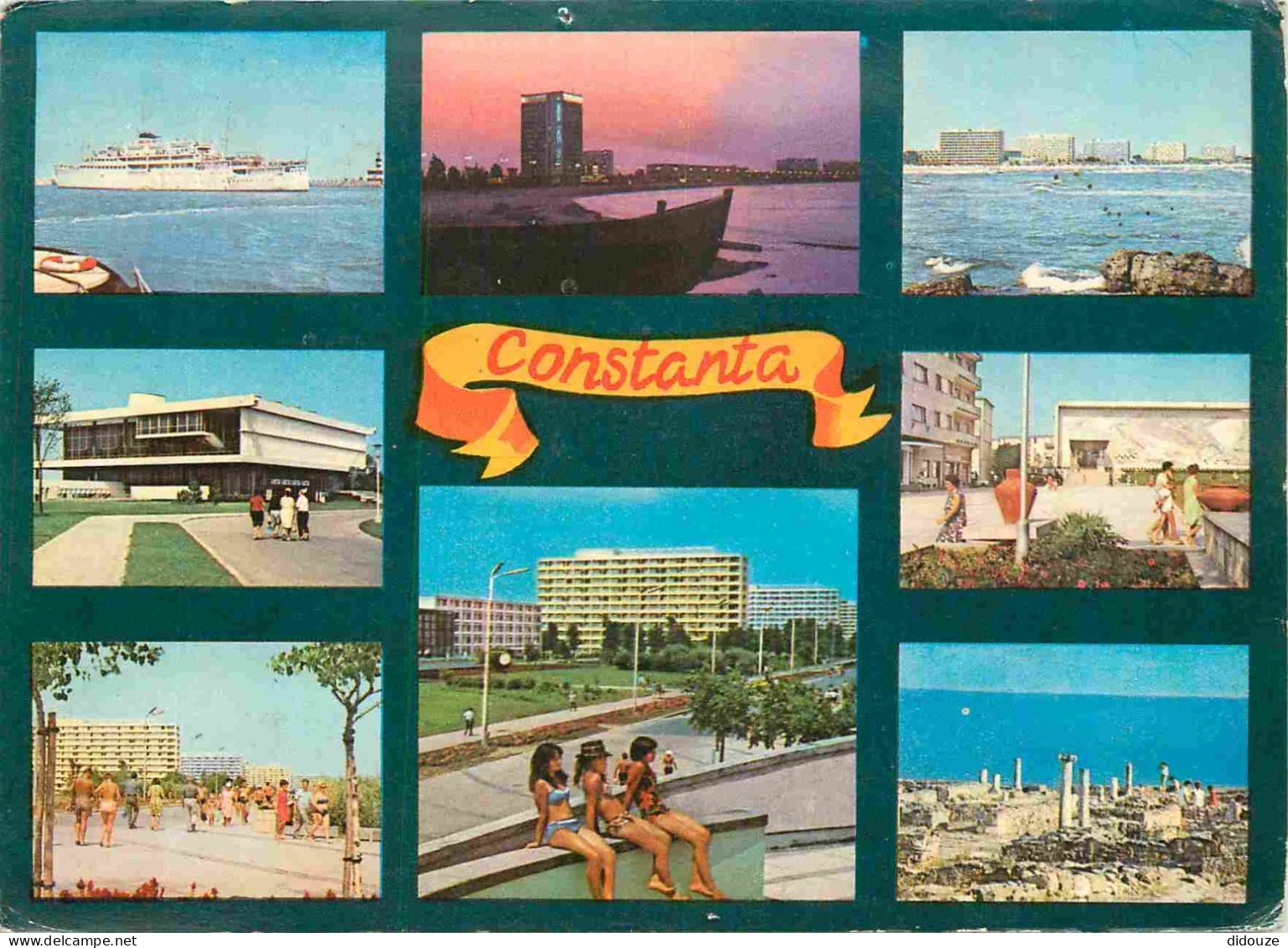 Carte Postale - Roumanie - Constanta - Multivues - Romania - Rumania - CPM - Voir Scans Recto-Verso - Poscard - Carta Po