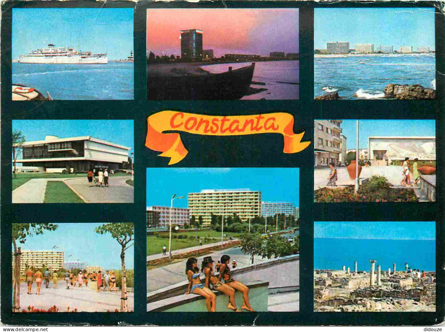 Carte Postale - Roumanie - Constanta - Multivues - Romania - Rumania - CPM - Voir Scans Recto-Verso - Poscard - Carta Po