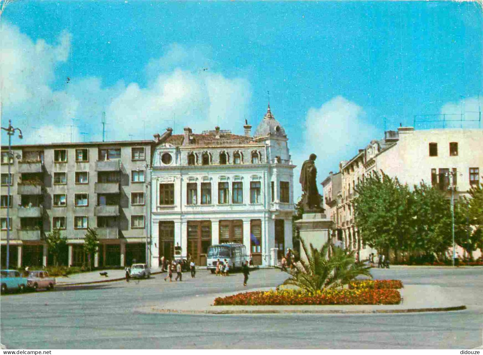 Carte Postale - Roumanie - Constanta - Preta independentei - Place de l'indépendance - Romania - Rumania - CPM - Voir Sc