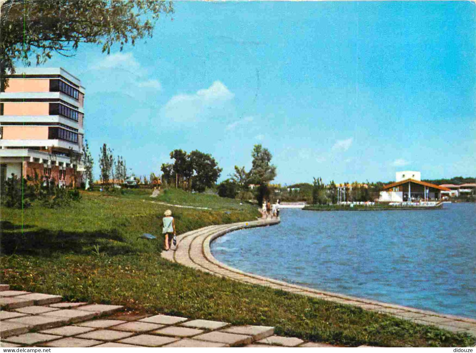 Carte Postale - Roumanie - Litoral - Lacul Neptun - Romania - Rumania - CPM - Voir Scans Recto-Verso - Poscard - Carta P