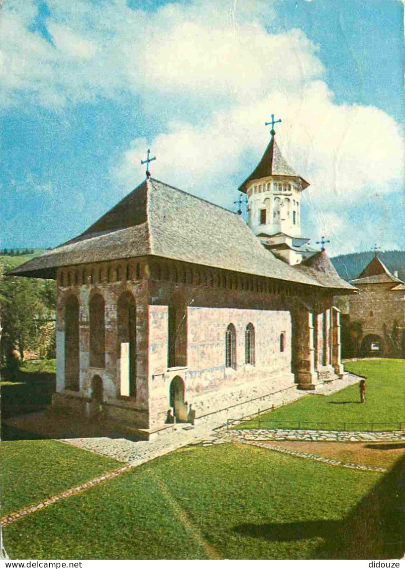 Carte Postale - Roumanie - Mamaia - Monastirea Moldovitei - Le Monastère Vatra Moldovitei - Romania - Rumania - CPM - Vo