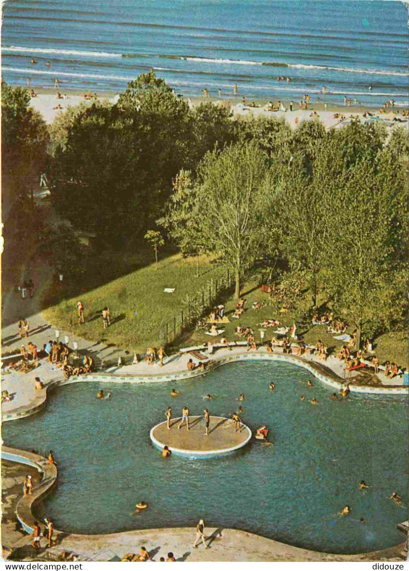 Carte Postale - Roumanie - Mamaia - Piscina hotelurilor National si Patria - Romania - Rumania - CPM - Voir Scans Recto-