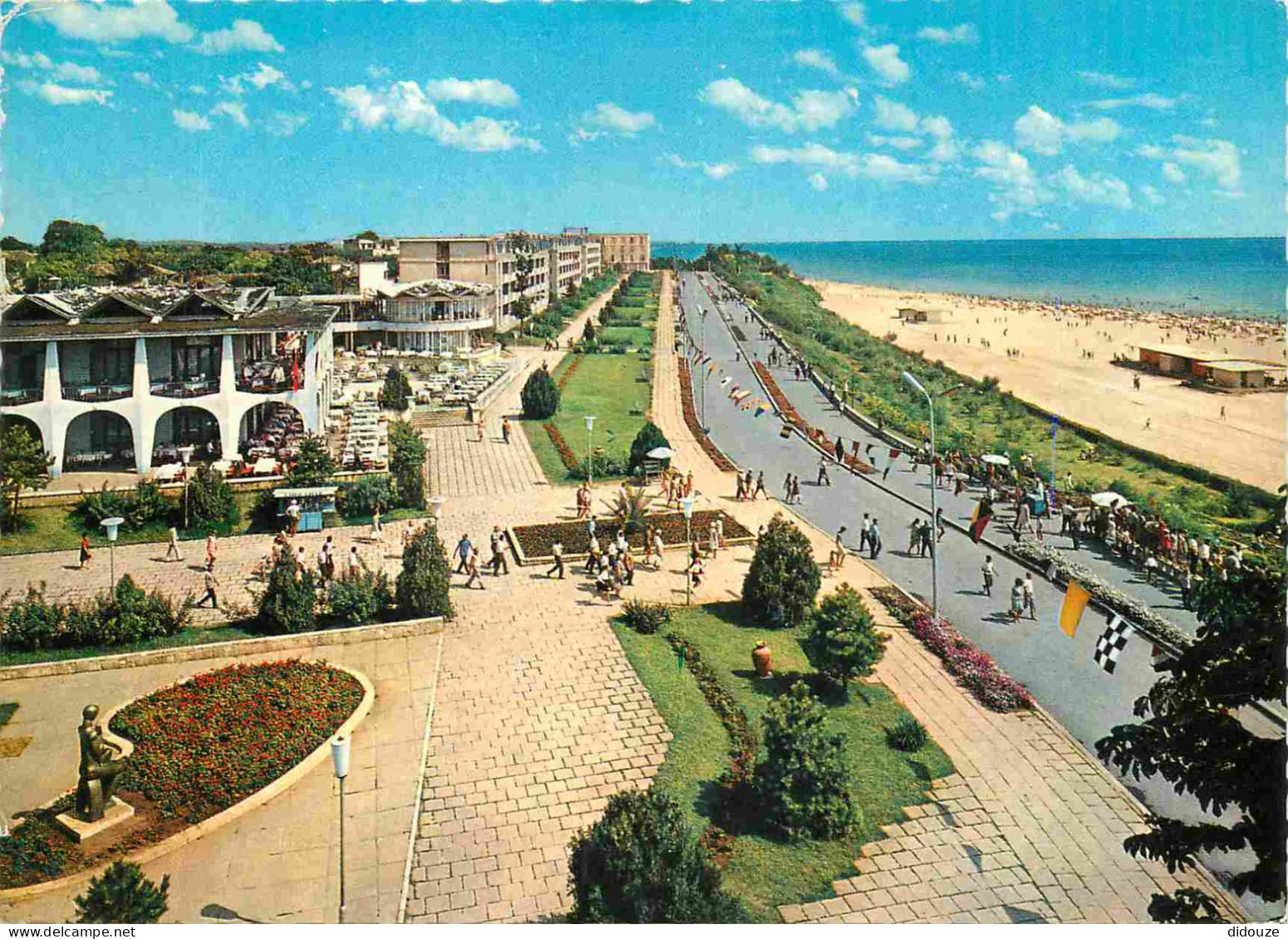 Carte Postale - Roumanie - Mangalia - Faleza - Cliff - Falaise - Romania - Rumania - CPM - Voir Scans Recto-Verso - Posc