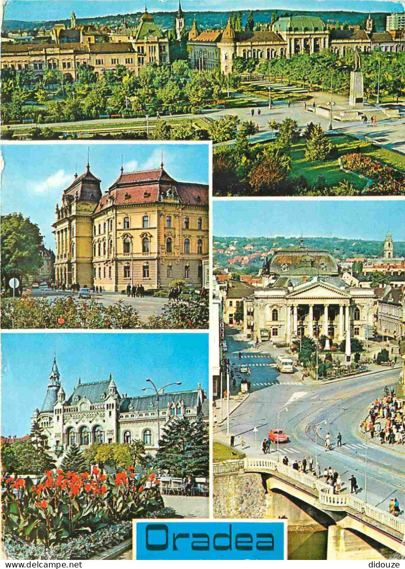 Carte Postale - Roumanie - Oradea - Multivues - Romania - Rumania - CPM - Voir Scans Recto-Verso - Poscard - Carta Posta