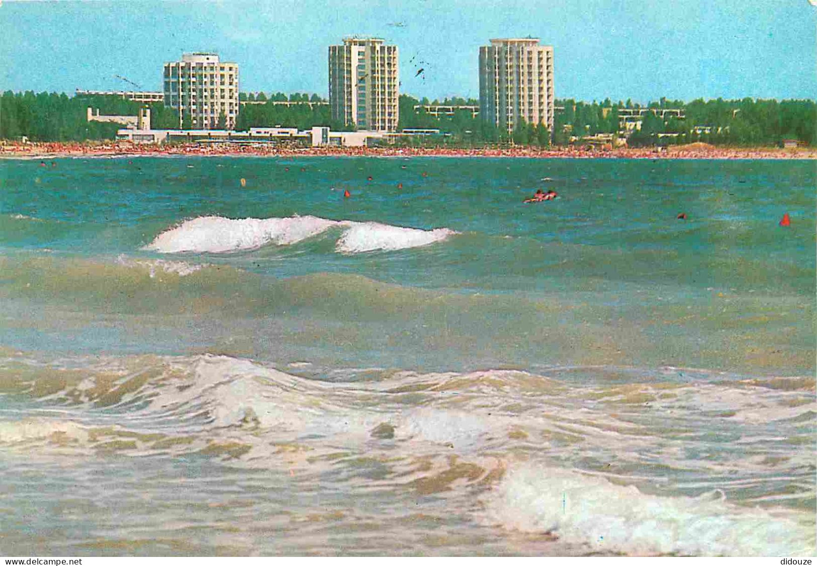Carte Postale - Roumanie - Plaja - Plage - immeubles - architecture - Romania - Rumania - CPM - Voir Scans Recto-Verso -