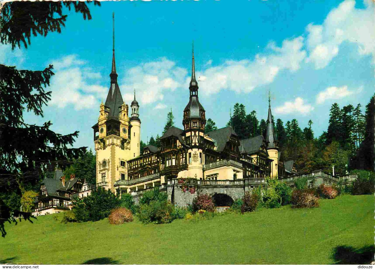 Carte Postale - Roumanie - Sinaia - Castelul Peles - Peles Castle - Château - Romania - Rumania - CPM - Voir Scans Recto
