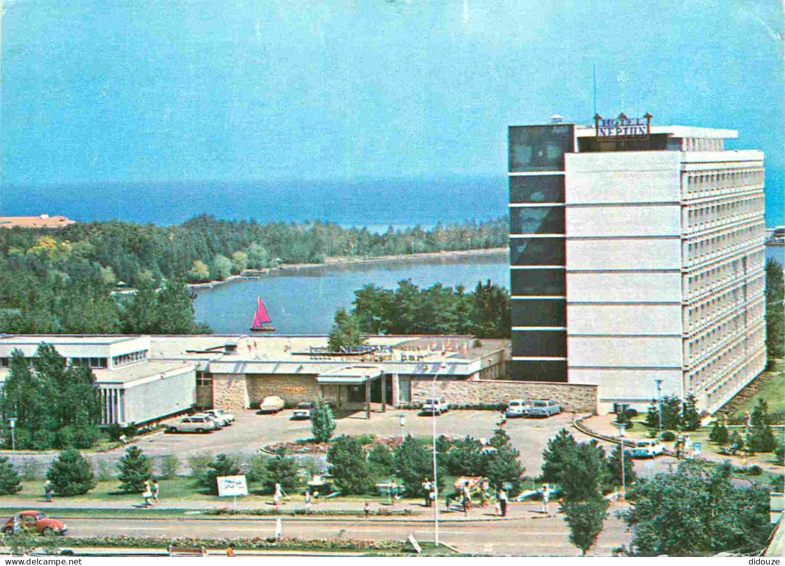 Carte Postale - Roumanie - Statiunea Neptun - Hotel Neptun - Hotel Neptun - immeubles - architecture - Romania - Rumania