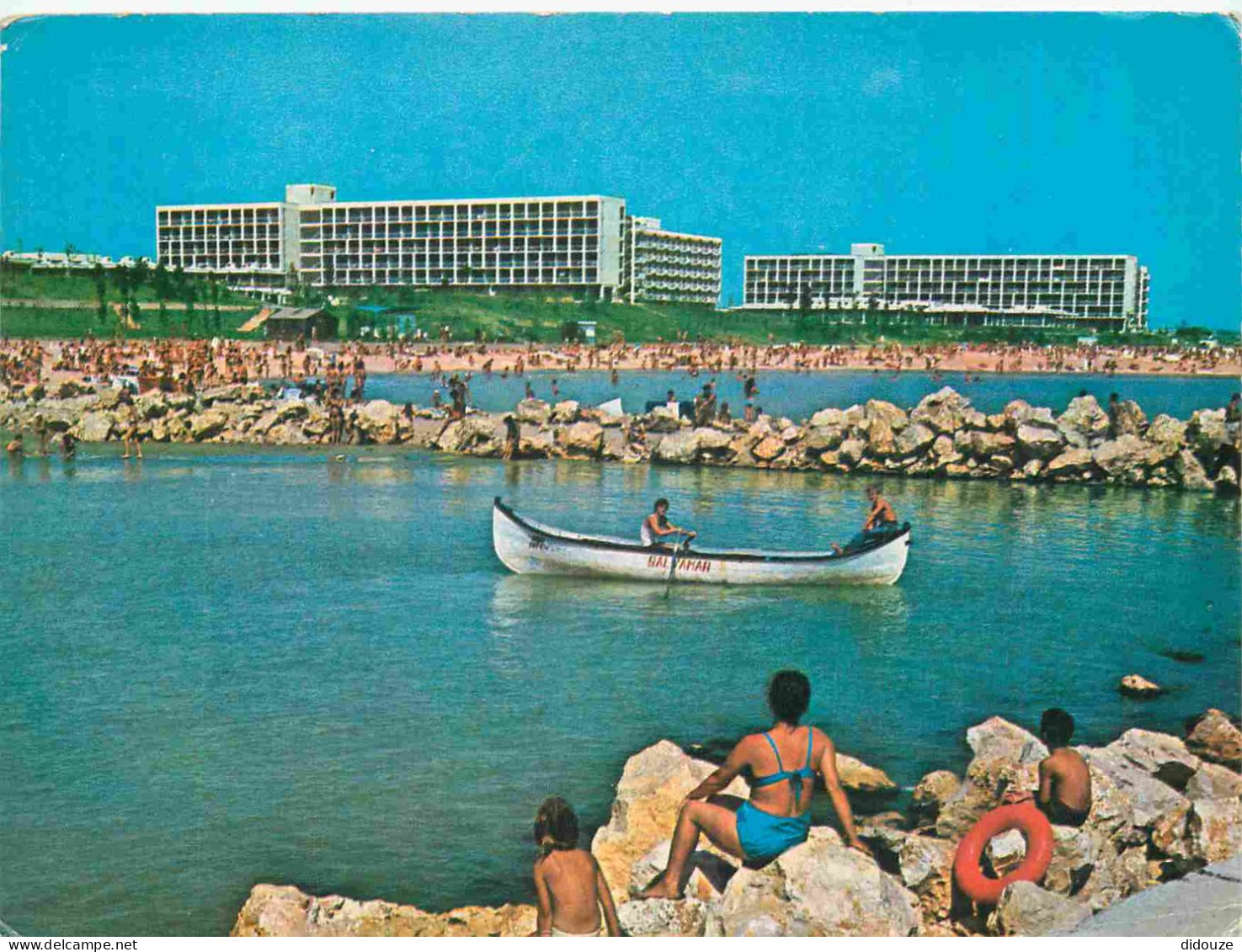 Carte Postale - Roumanie - Statiunea Saturn - immeubles - architecture - Romania - Rumania - CPM - Voir Scans Recto-Vers