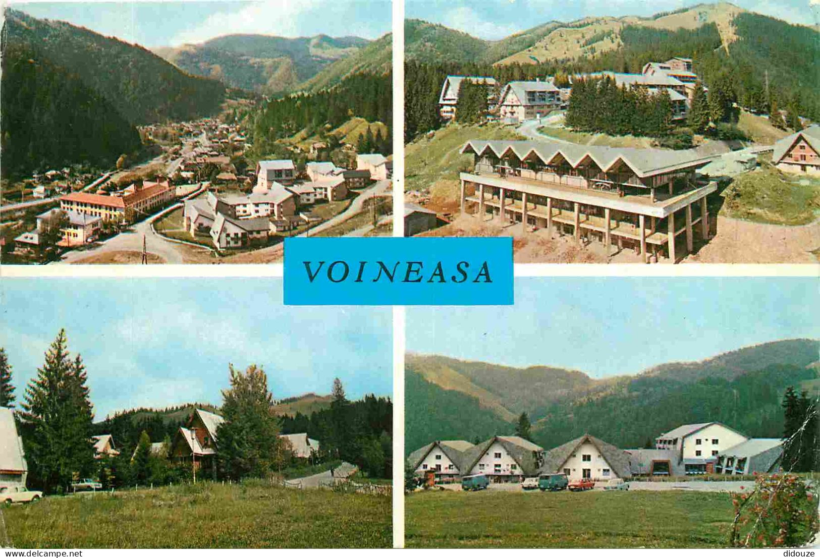 Carte Postale - Roumanie - Voineasa - Multivues - Romania - Rumania - CPM - Etat froissure visible - Voir Scans Recto-Ve