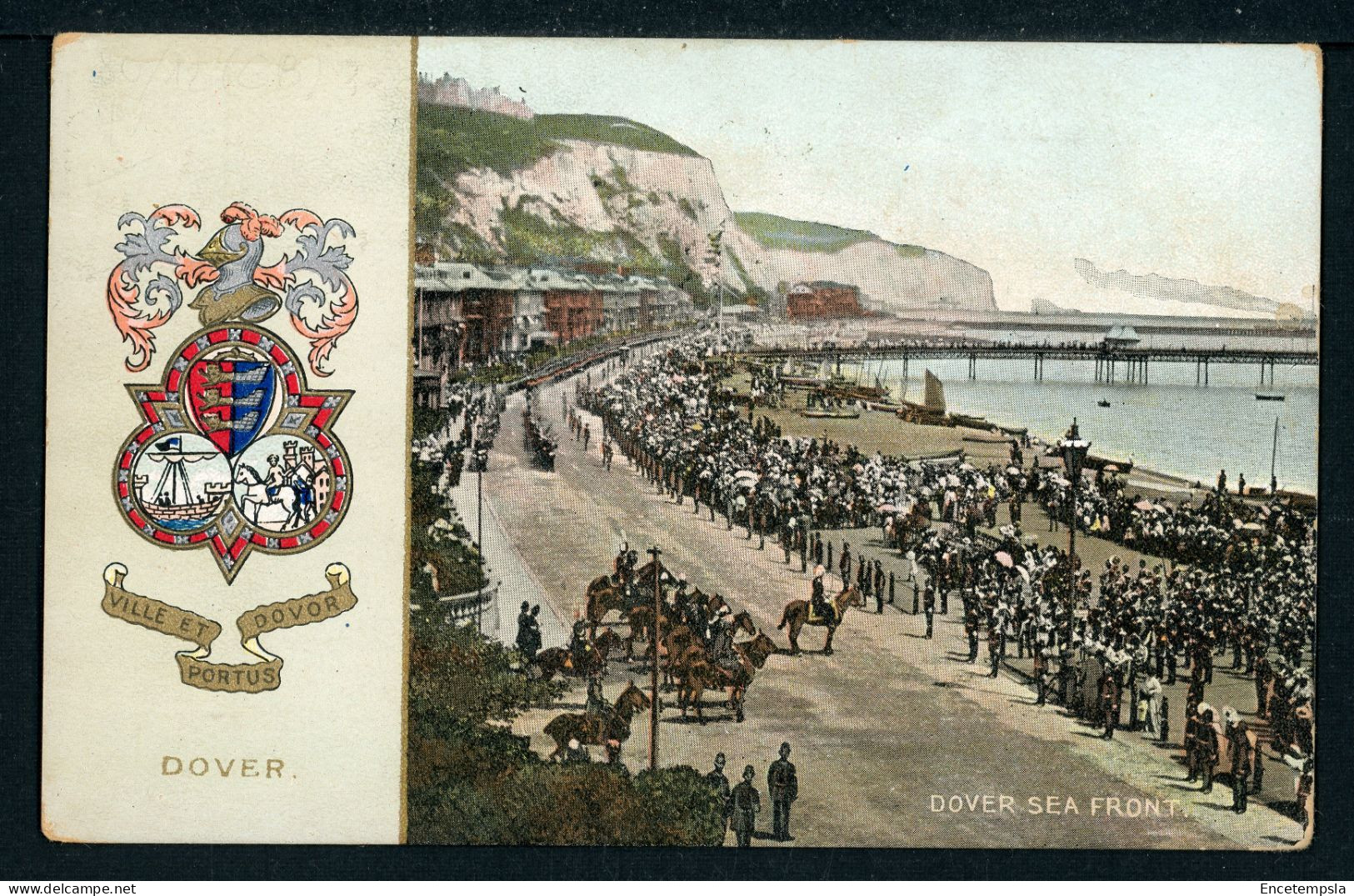 Carte Postale - Royaume-Uni - Dover - Dover Sea Front (CP26931OK)