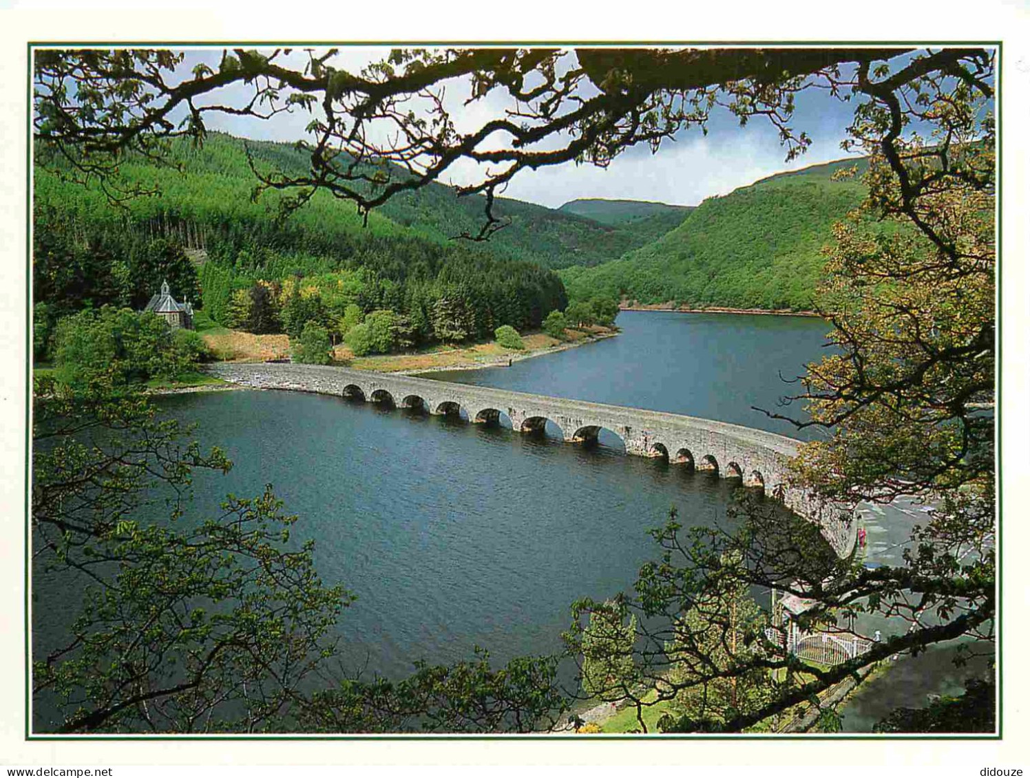 Carte Postale - Royaume-Uni - Pays de Galles - Garreg-ddu - Elan valley - Powys - Wales - CPM - Voir Scans Recto-Verso -
