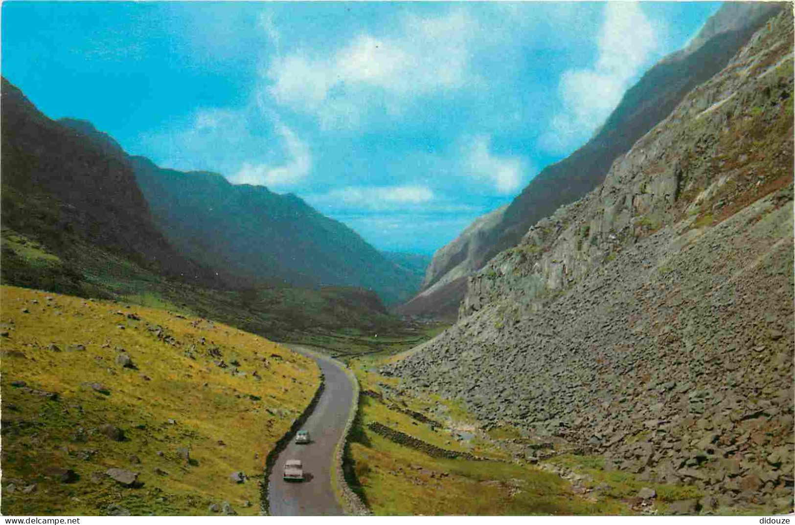 Carte Postale - Royaume-Uni - Pays de Galles - Llanberis - The llanberis pass - Gwynedd - Wales - CPM - Voir Scans Recto