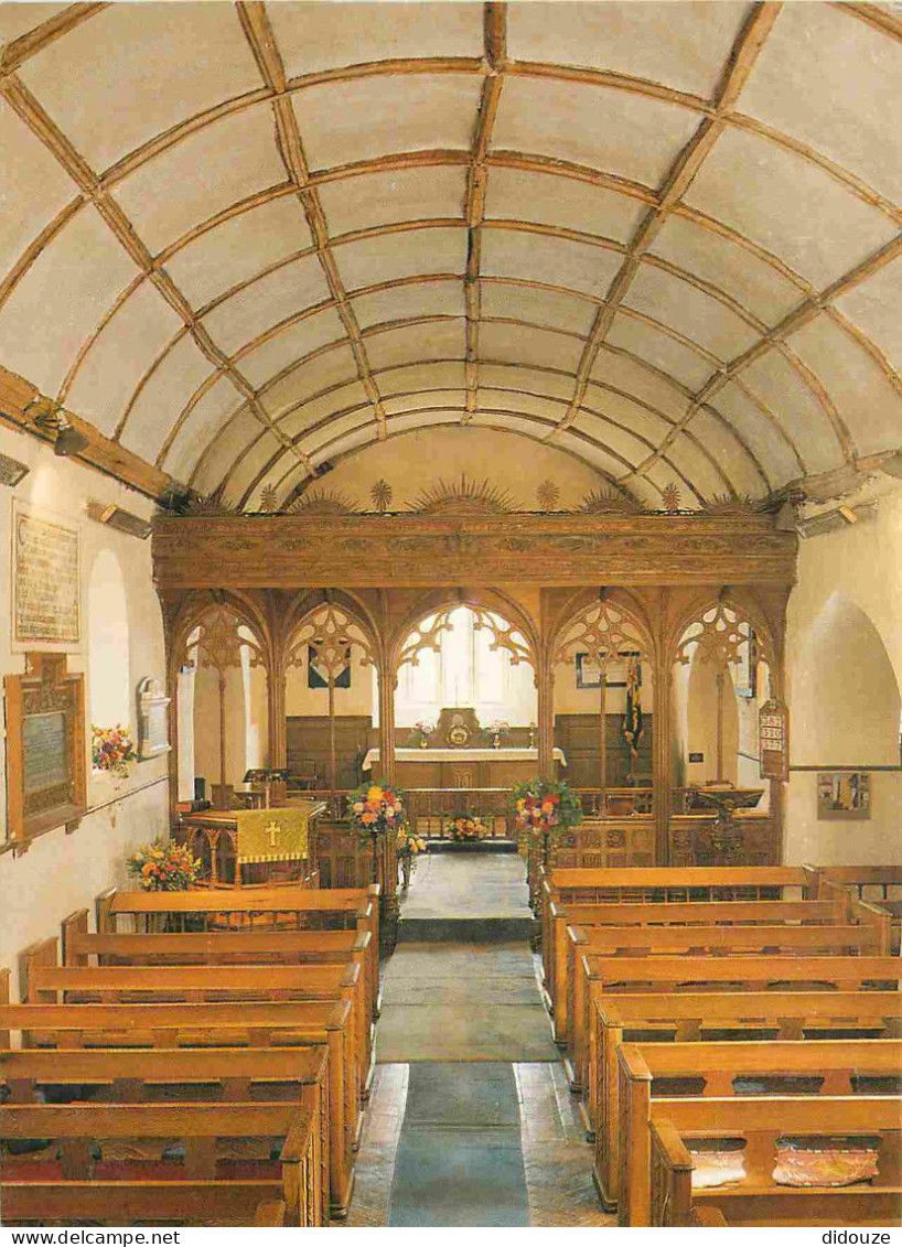 Carte Postale - Royaume-Uni - Pays de Galles - Llangwenog - Eglwys y plwyf llanwenog - 13th century church of st gwenog