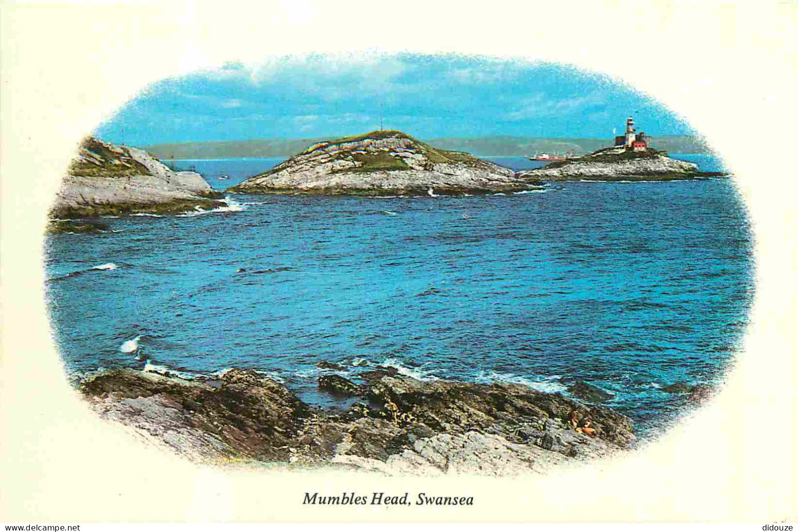 Carte Postale - Royaume-Uni - Pays de Galles - Swansea - Mumbles head - Swansea - Wales - CPM format CPA - Voir Scans Re