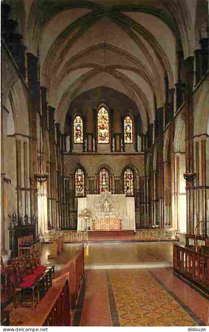 Carte Postale - Royaume Uni - Rochester - Rochester Cathedral - The Quire and High Altar - CPM - UK - Voir Scans Recto-V
