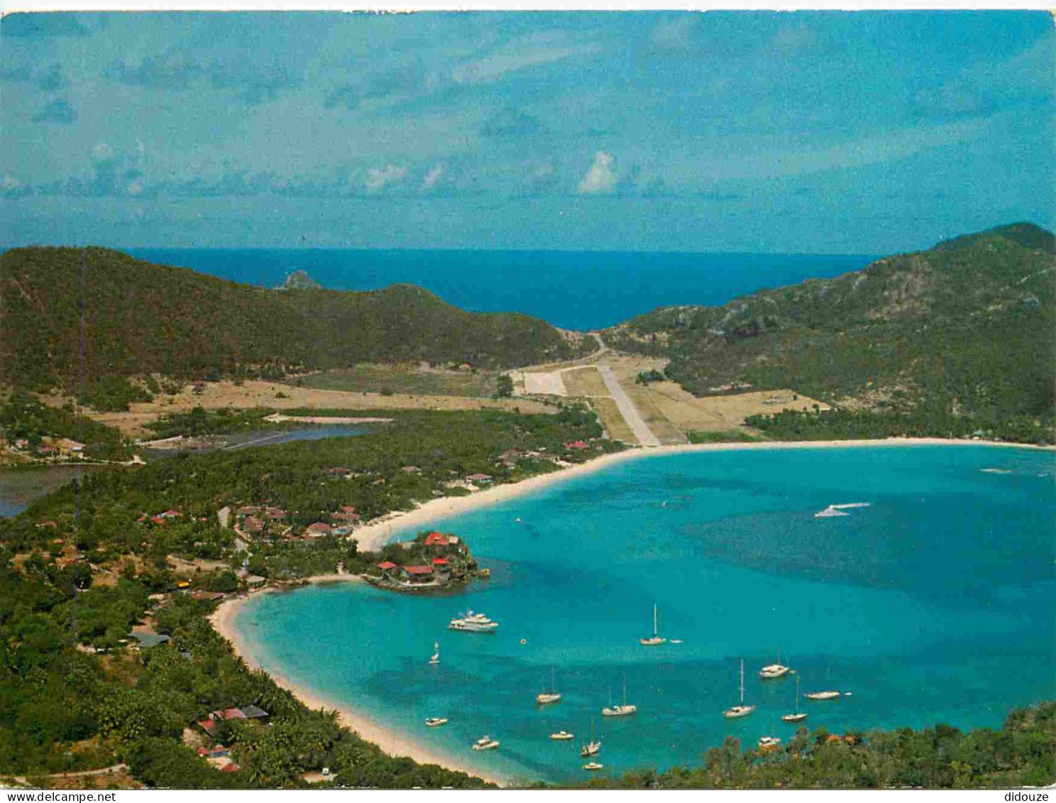 Carte Postale - Saint-Barthélemy - Saint-barthélemy - Baie de st-jean - CPM - Voir Scans Recto-Verso