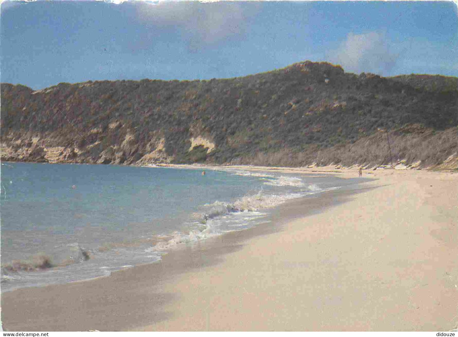Carte Postale - Saint-Barthélemy - Saint-Barthélemy - Plage des salines côté ouest - CPM - Voir Scans Recto-Verso