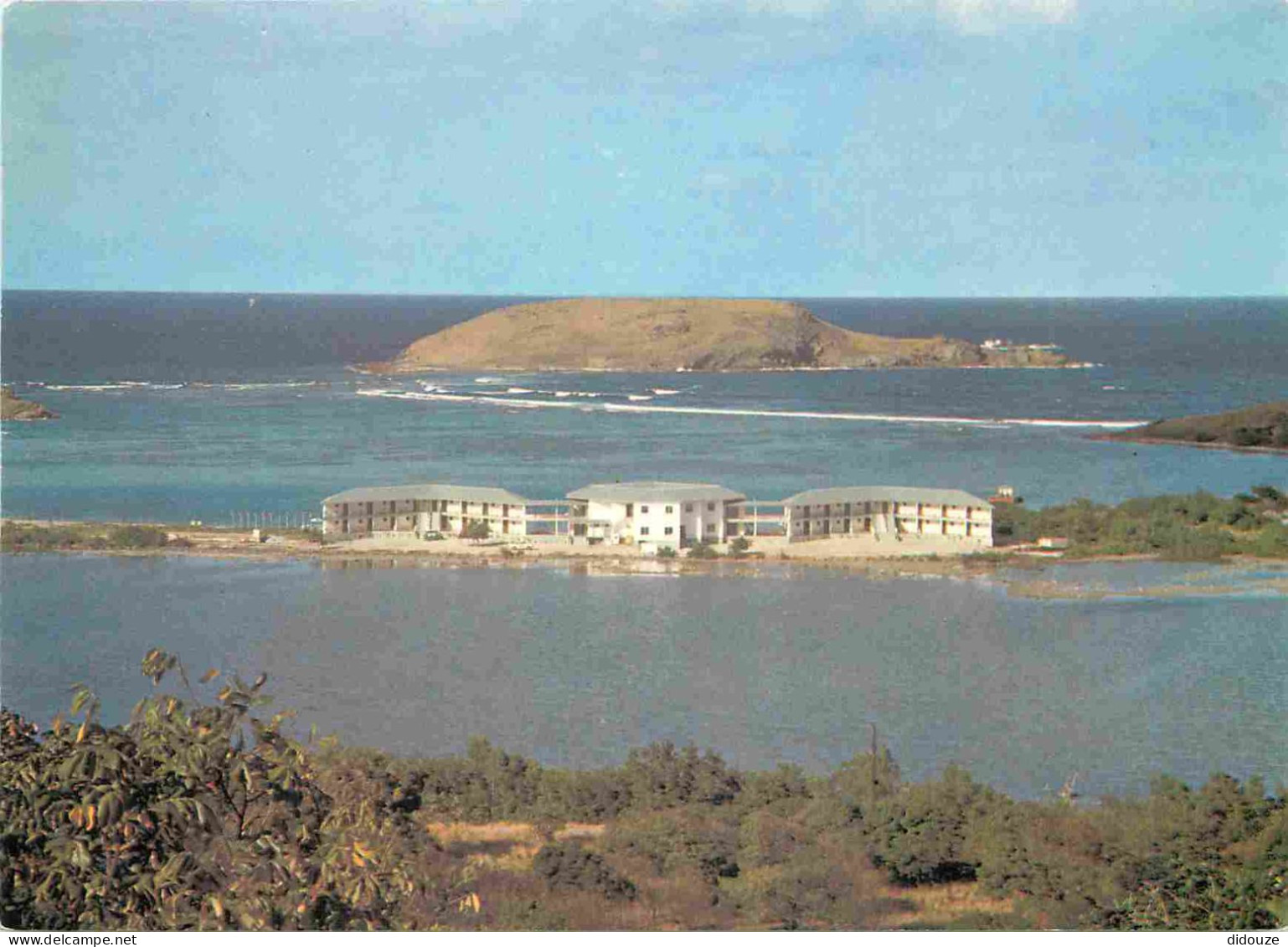 Carte Postale - Saint-Barthélemy - Saint-Barthélemy - St-barth beach hotel grand cul de sac - CPM - Voir Scans Recto-Ver