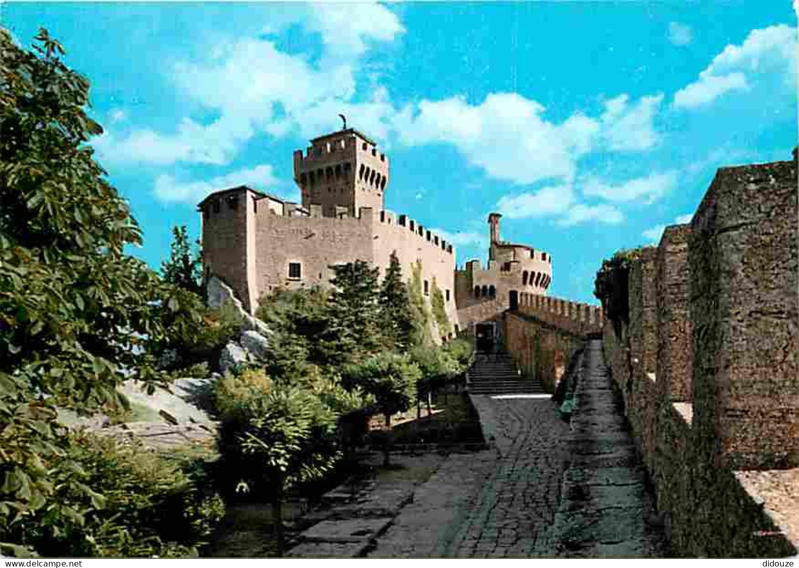 Carte Postale - Saint Marin - Deuxième Tour - CPM - Voir Scans Recto-Verso - Poscard - Carta Postal -  Postkarte