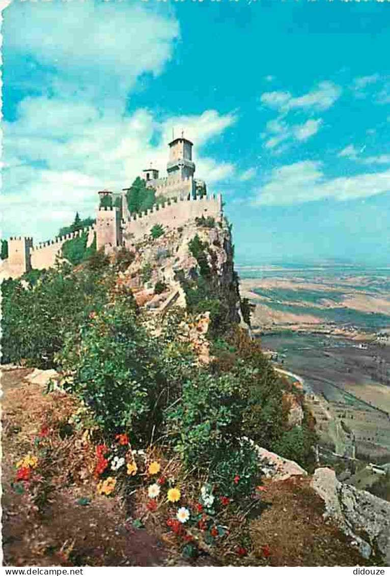 Carte Postale - Saint Marin - La Première Tour - CPM - Voir Scans Recto-Verso - Poscard - Carta Postal -  Postkarte