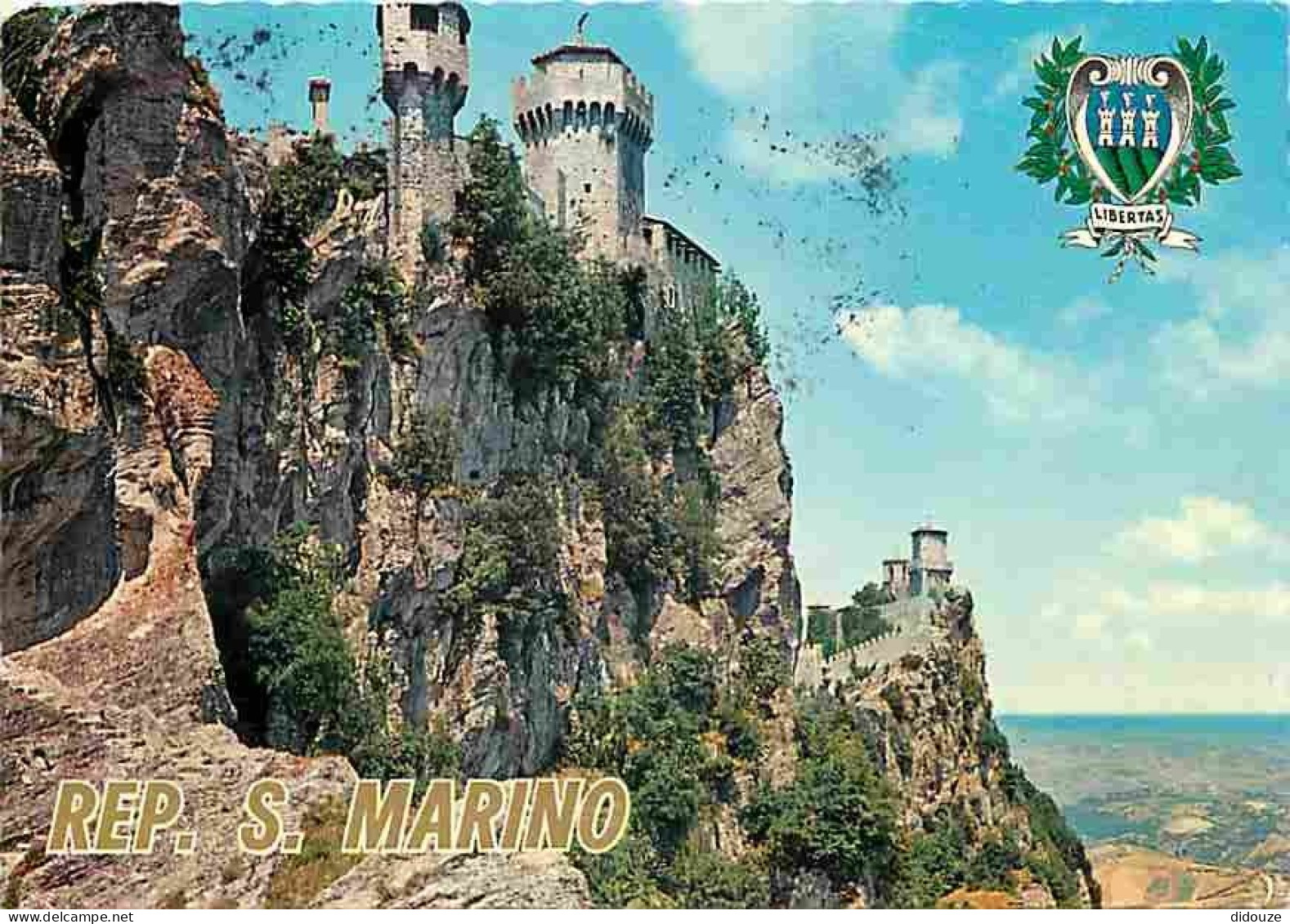 Carte Postale - Saint Marin - Les anciennes Tours - CPM - Voir Scans Recto-Verso - Poscard - Carta Postal -  Postkarte