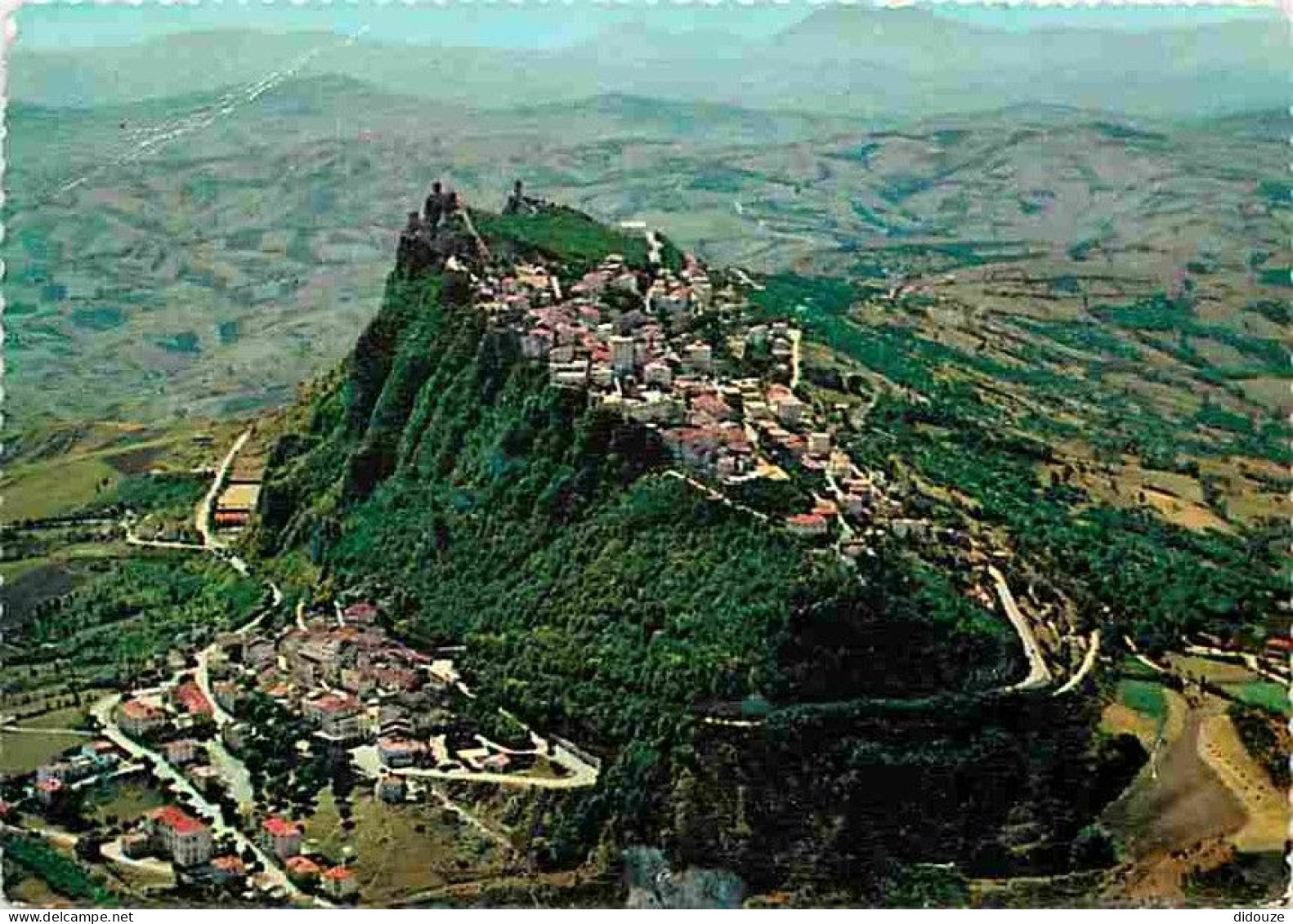 Carte Postale - Saint Marin - Mont Tiano - CPM - Voir Scans Recto-Verso - Poscard - Carta Postal -  Postkarte