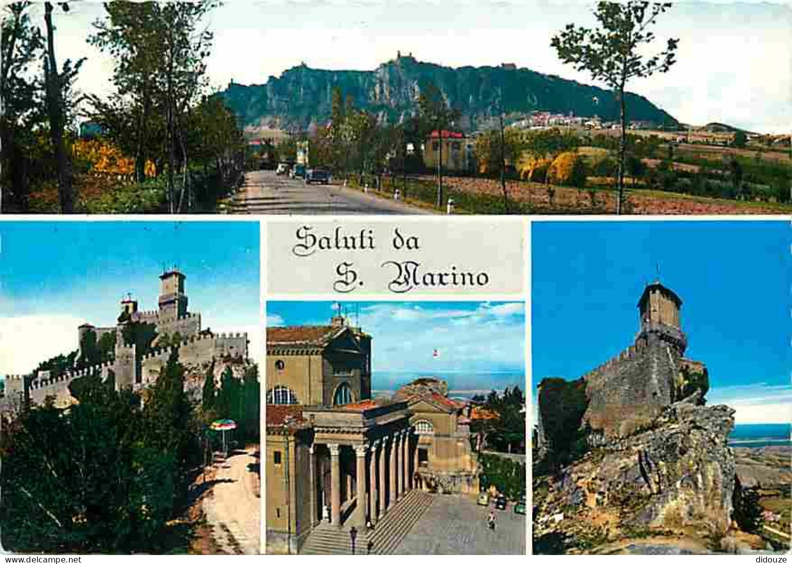 Carte Postale - Saint Marin - Multivues - CPM - Voir Scans Recto-Verso - Poscard - Carta Postal -  Postkarte