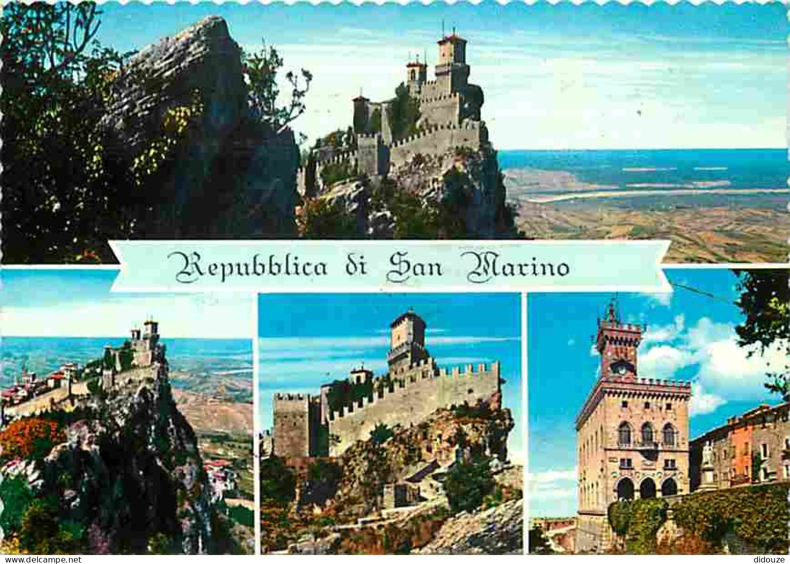 Carte Postale - Saint Marin - Multivues - CPM - Voir Scans Recto-Verso - Poscard - Carta Postal -  Postkarte